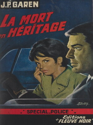 cover image of La mort en héritage